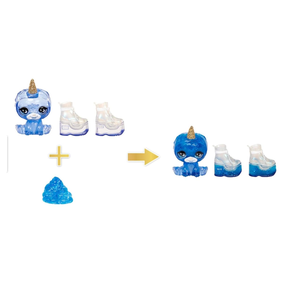 Muñeca Rainbow High Skyler con Kit Mascota y Slime4