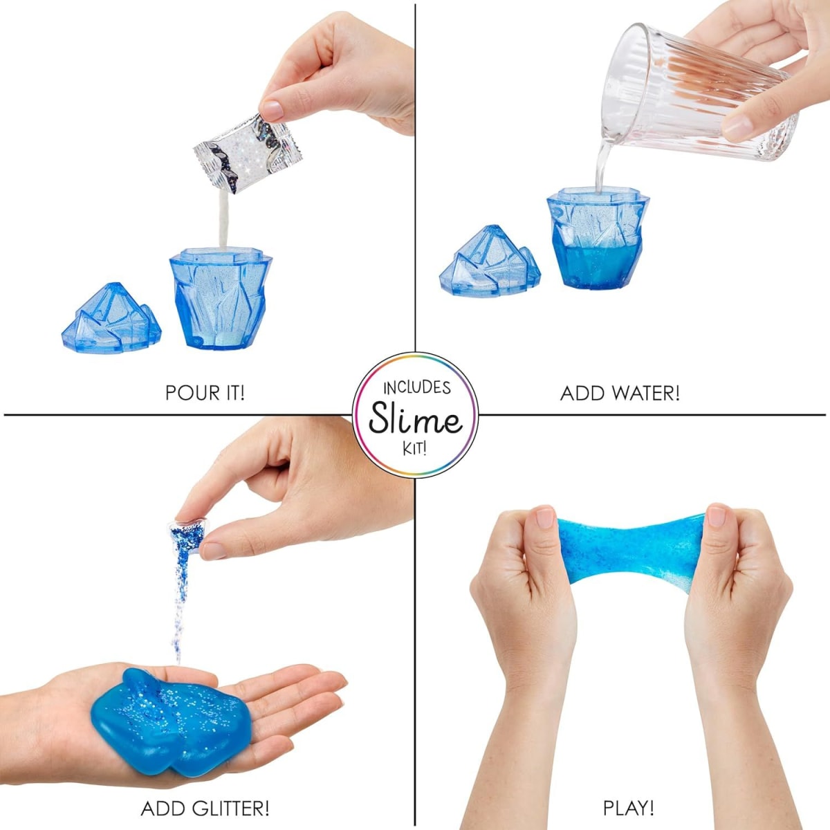 Muñeca Rainbow High Skyler con Kit Mascota y Slime5