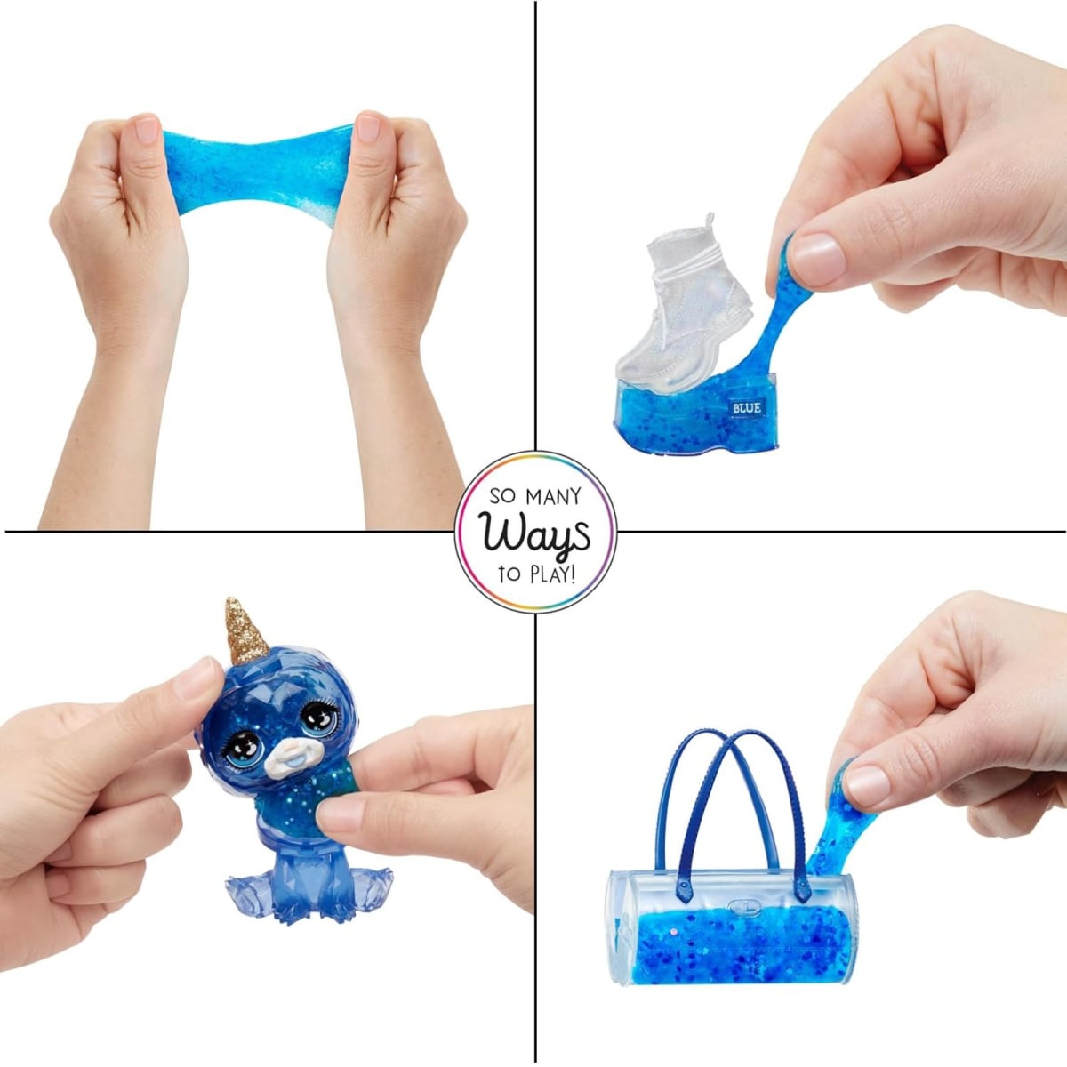 Muñeca Rainbow High Skyler con Kit Mascota y Slime1