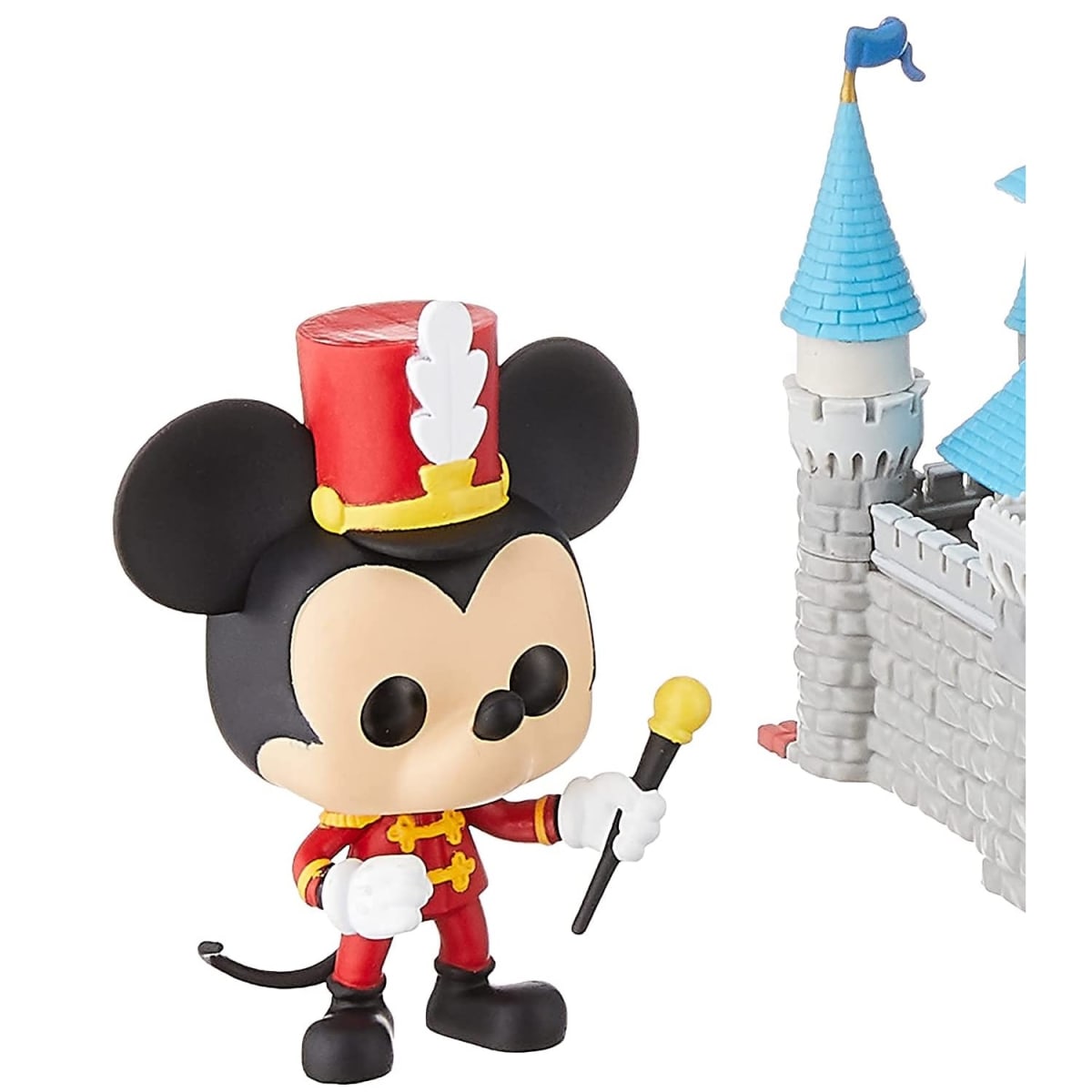 Funko Pop Castillo Disney con Mickey Mouse3