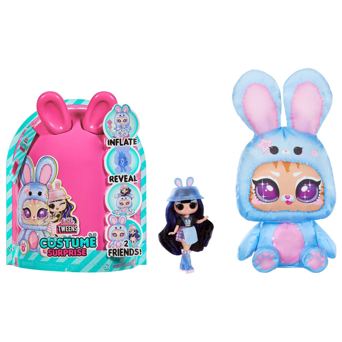 Muñeca LOL Tweens Disfraz Aya Cherry5
