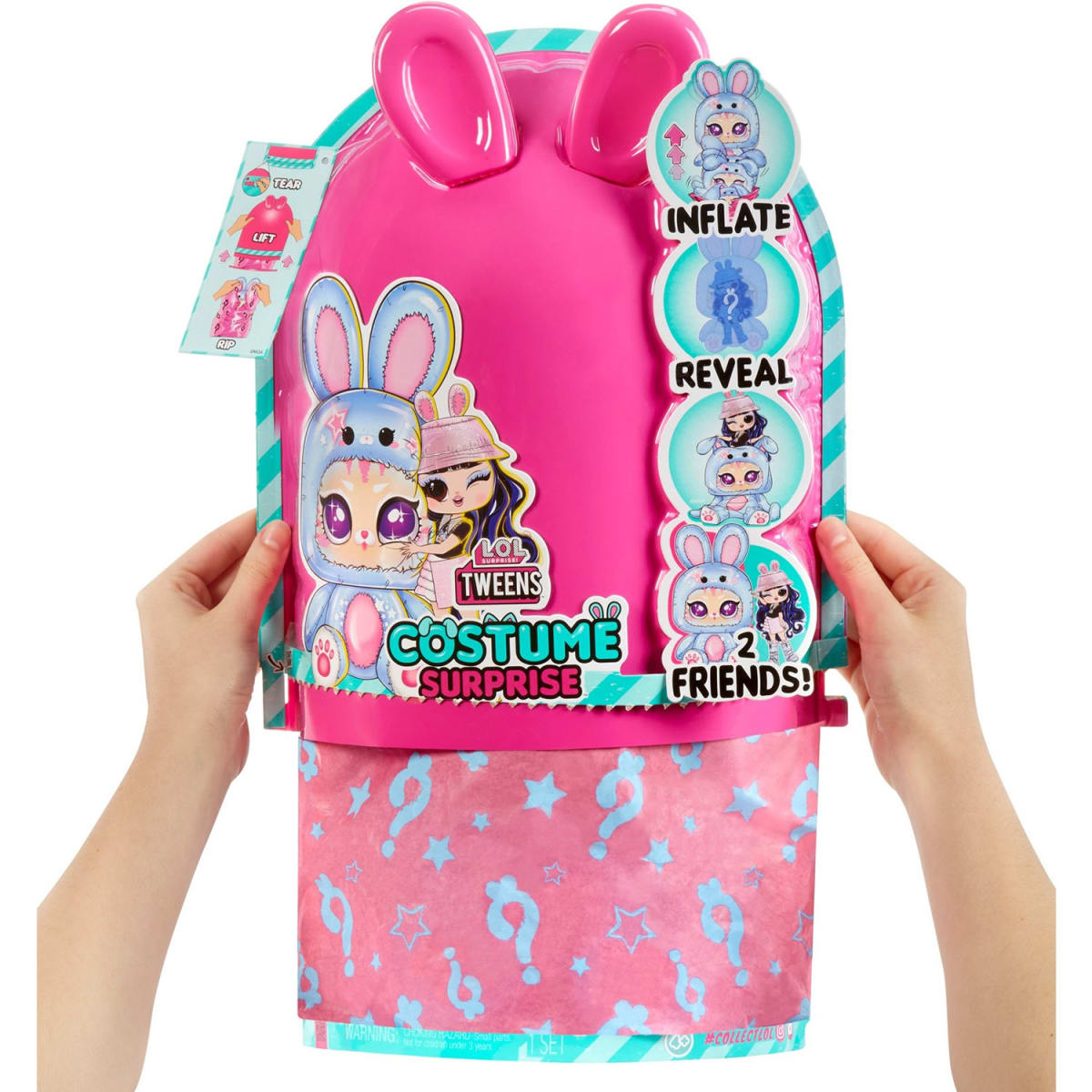 Muñeca LOL Tweens Disfraz Aya Cherry3