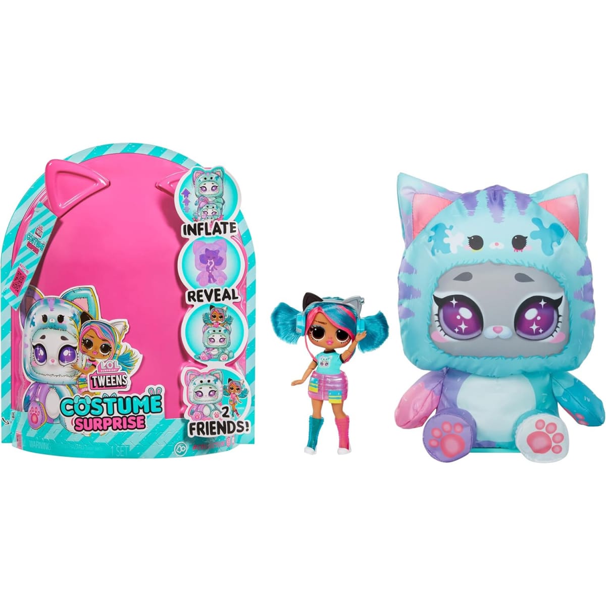 Muñeca LOL Tweens Disfraz Emma Emo5