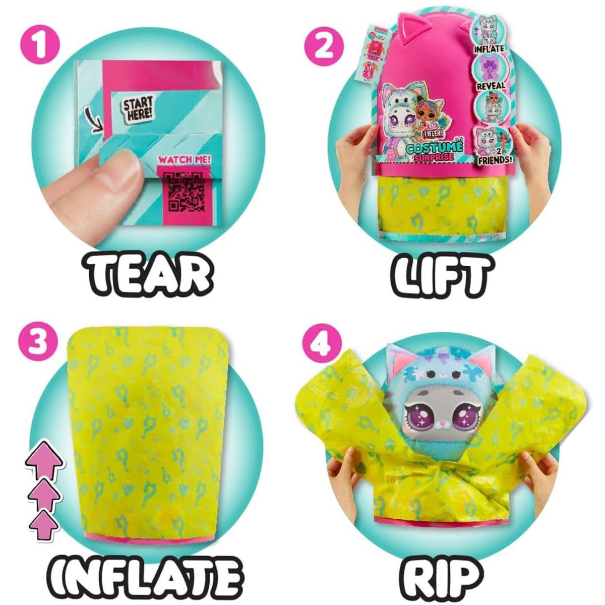 Muñeca LOL Tweens Disfraz Emma Emo6