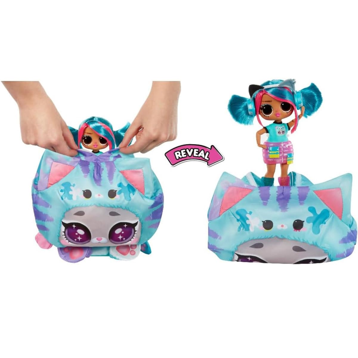 Muñeca LOL Tweens Disfraz Emma Emo2