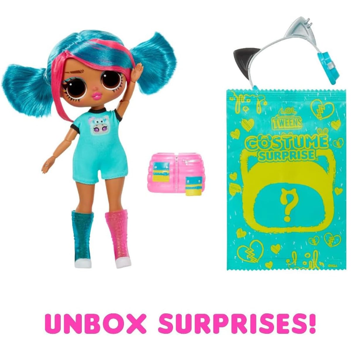 Muñeca LOL Tweens Disfraz Emma Emo4