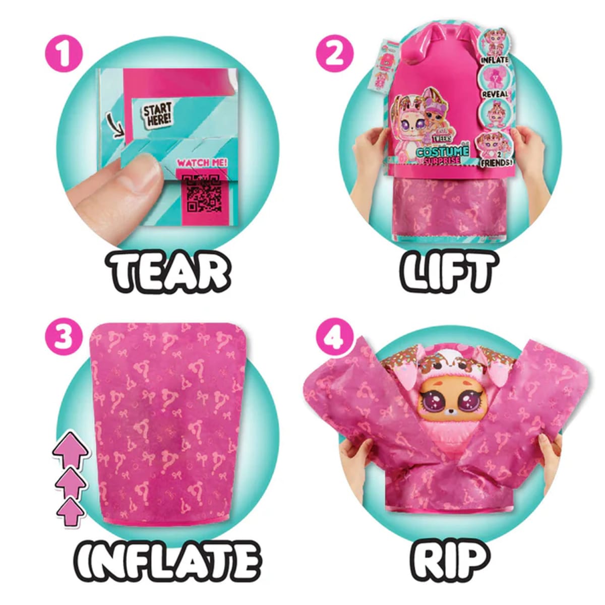 Muñeca LOL Tweens Disfraz Ali Dance2