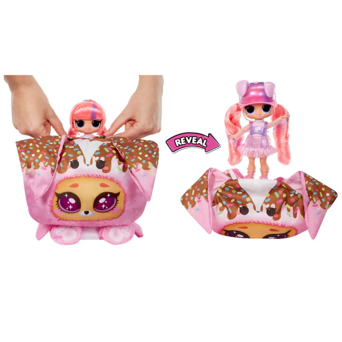 Muñeca LOL Tweens Disfraz Ali Dance3