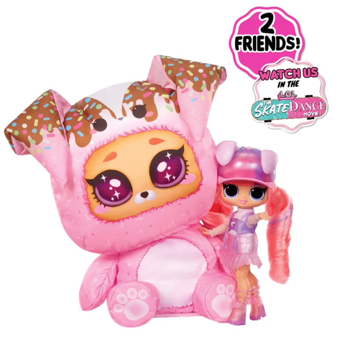 Muñeca LOL Tweens Disfraz Ali Dance4