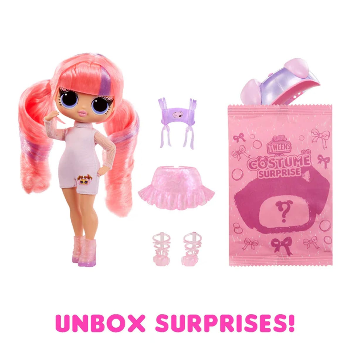 Muñeca LOL Tweens Disfraz Ali Dance5