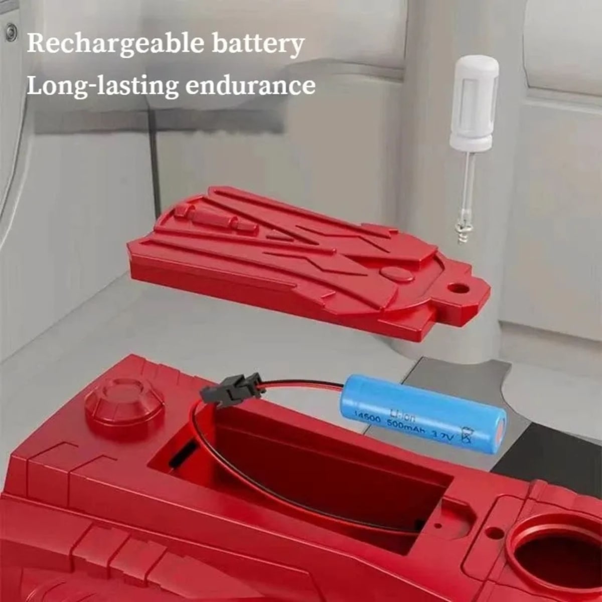 Brazo Iron Man Hidrogel5