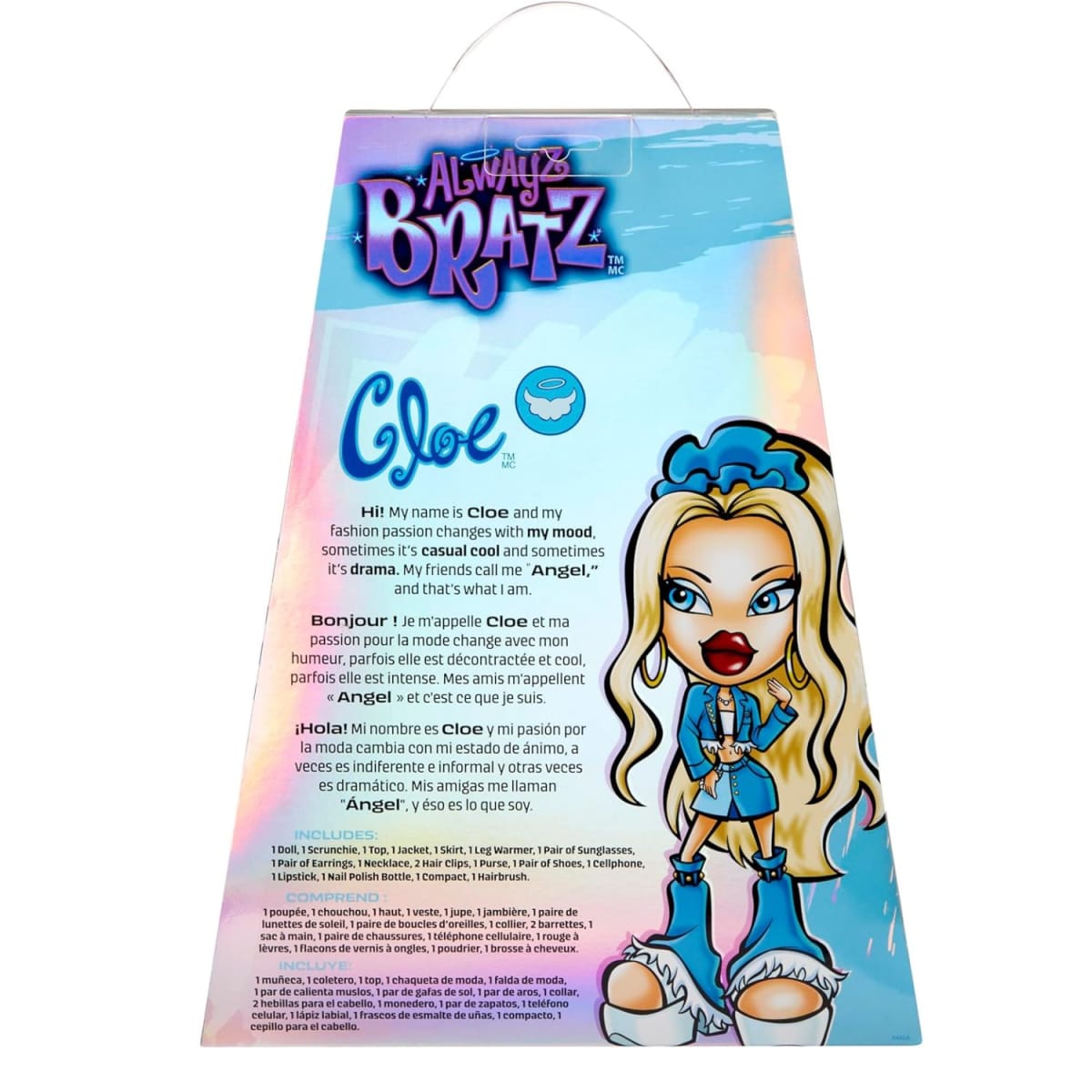 Muñeca Cloe Bratz Always5