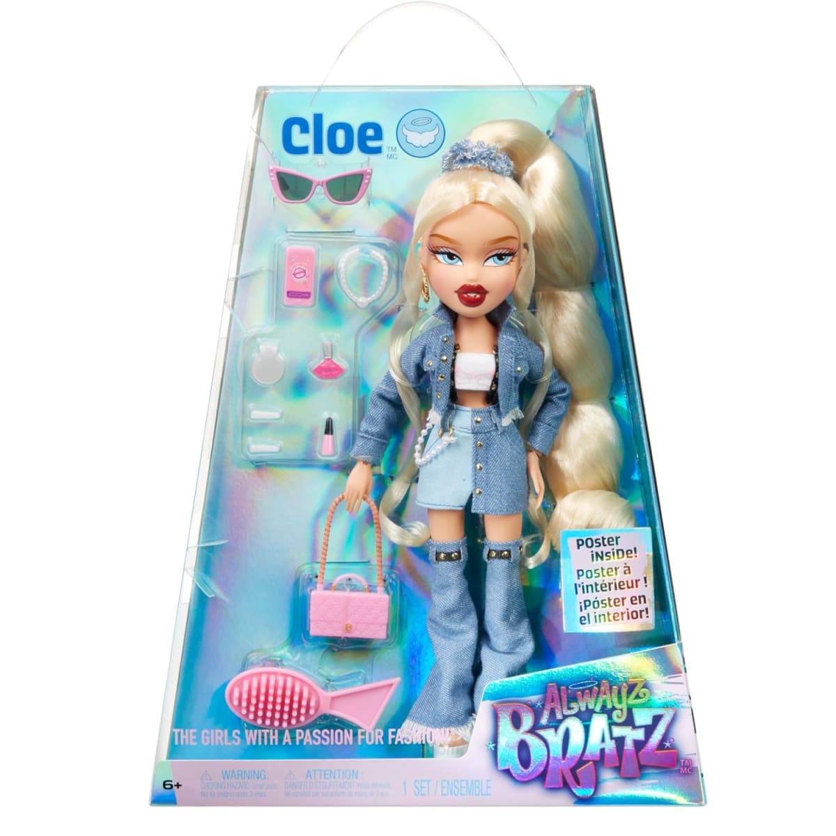 Muñeca Cloe Bratz Always6