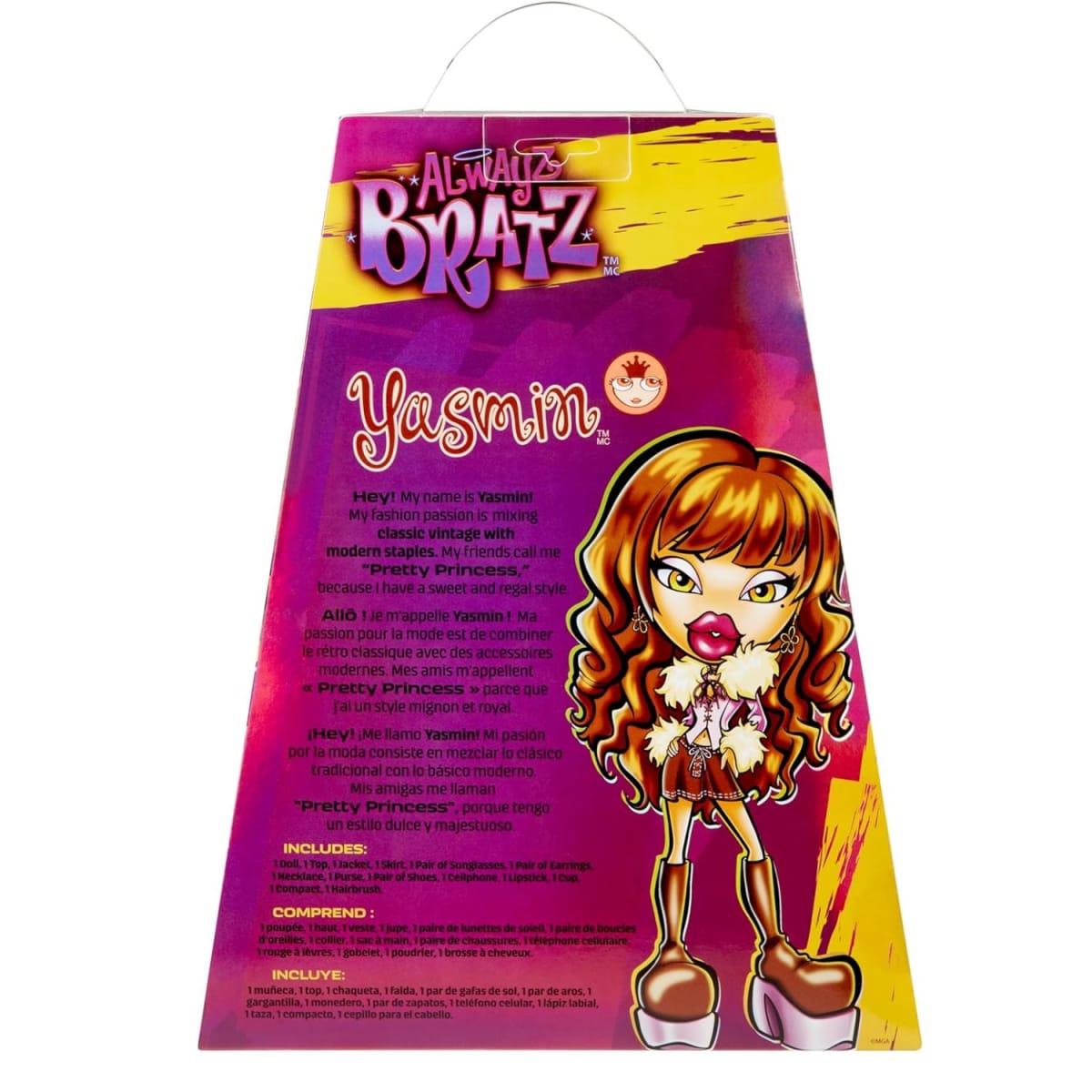 Muñeca Yasmin Bratz Always5