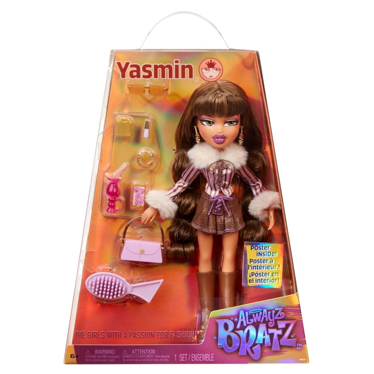 Muñeca Yasmin Bratz Always6