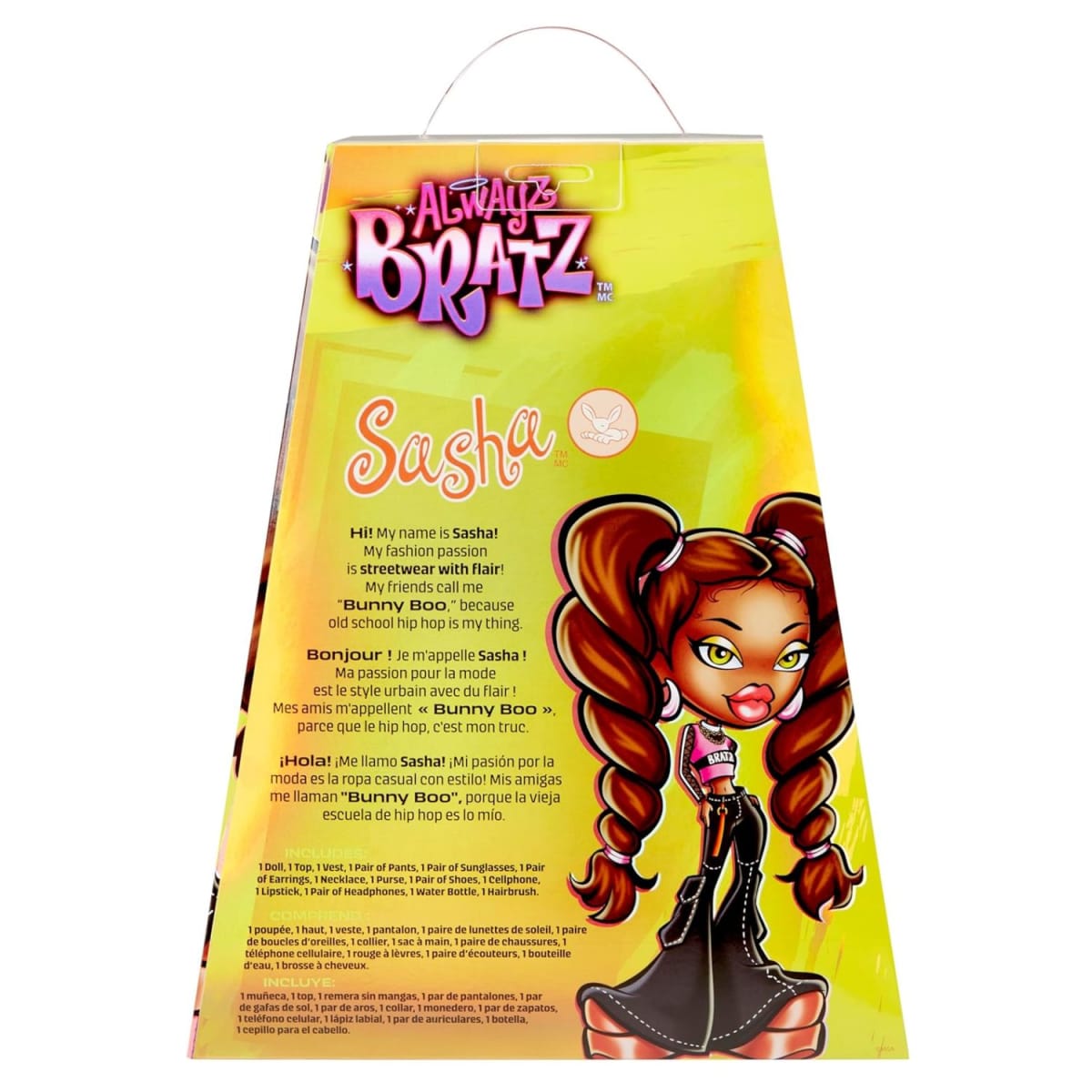 Muñeca Sasha Bratz Always4