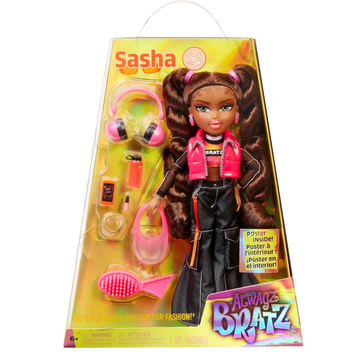 Muñeca Sasha Bratz Always5