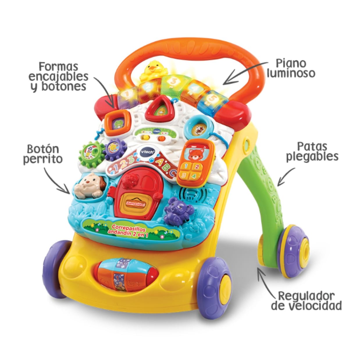 Andador Andandín 2 en 13