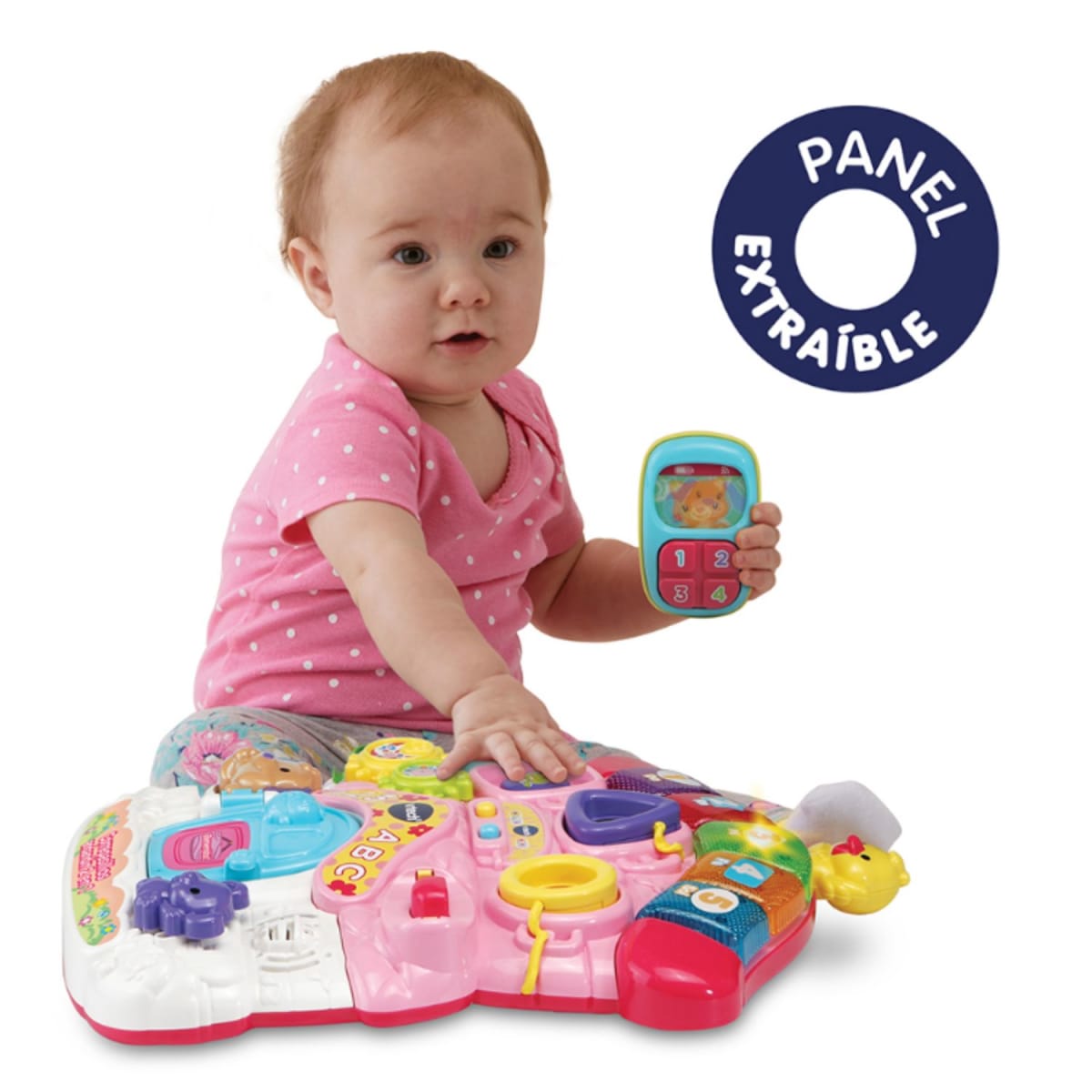 Andador Andandín 2 en 1 Rosa2