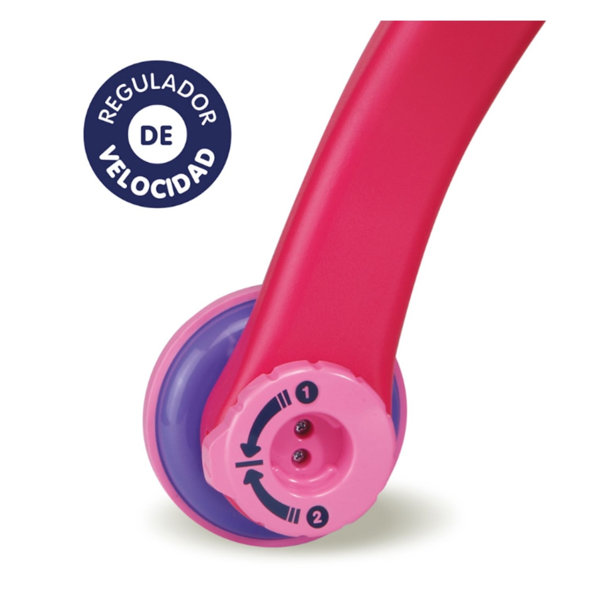 Andador Andandín 2 en 1 Rosa5