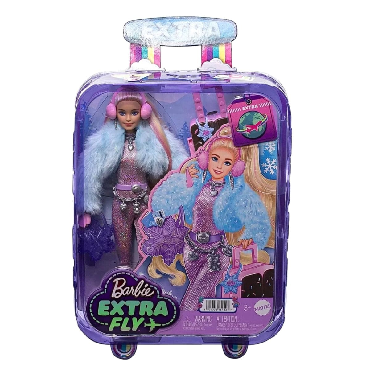 Muñeca Barbie Extra Fly Invierno5