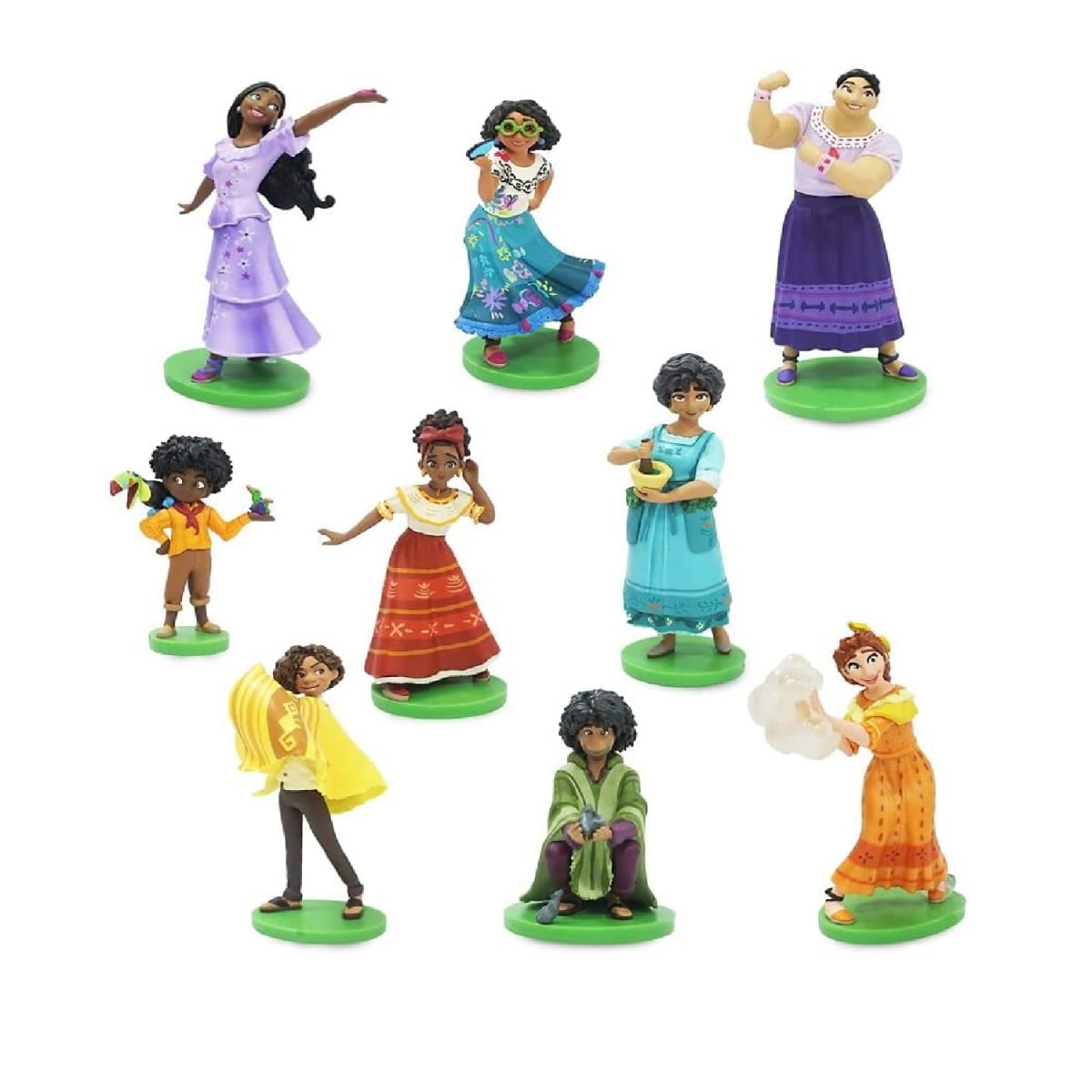 Set Figuras Encanto Deluxe2