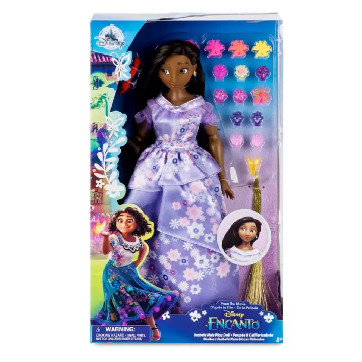 Muñeca Isabella Encanto 28 cm2