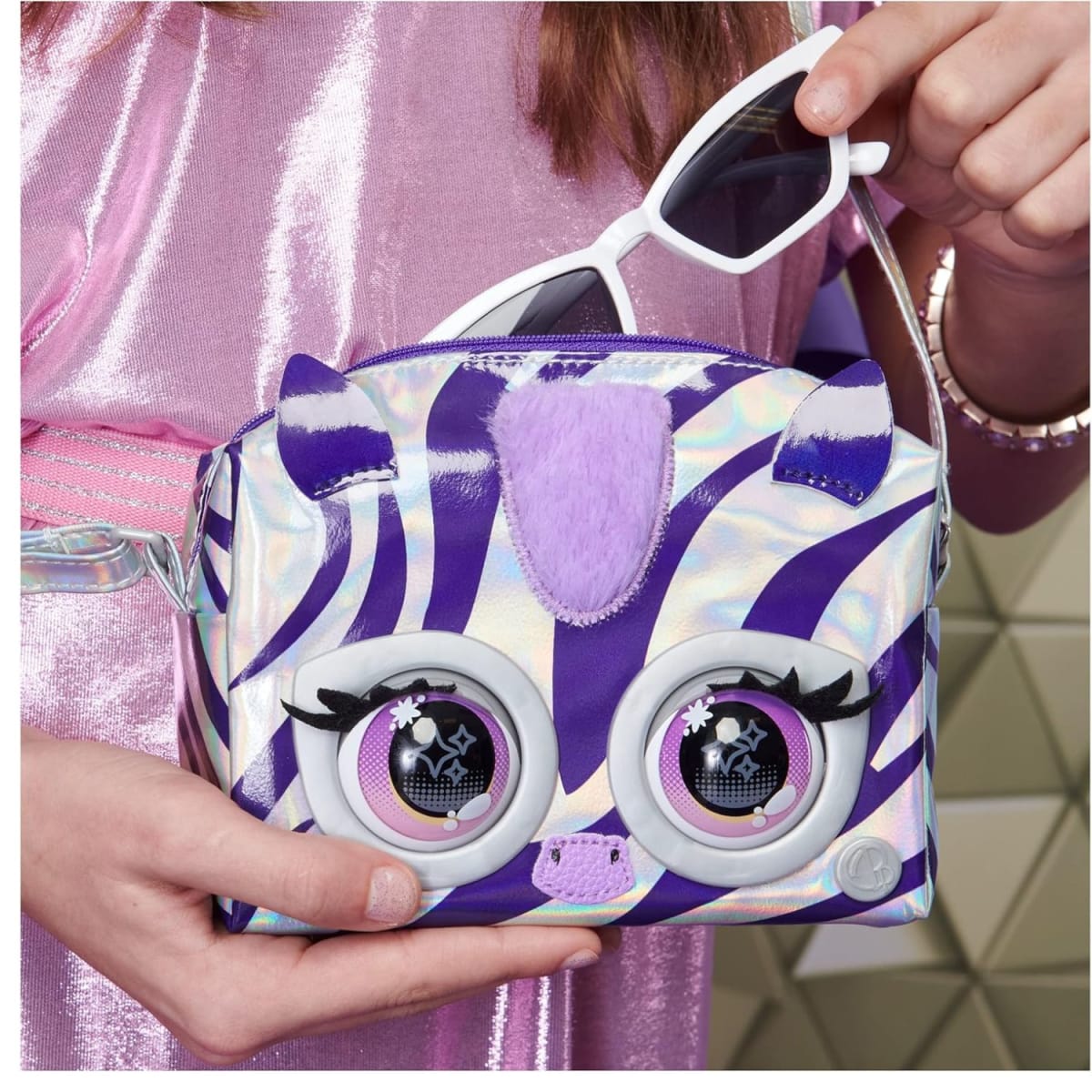 Purse Pets Cartera Interactiva- Zebra5