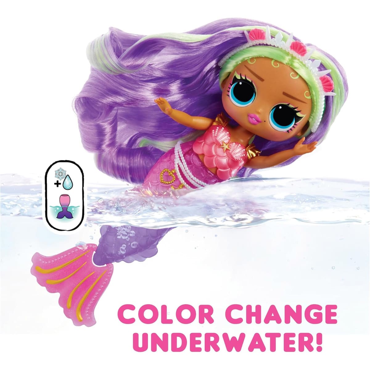 Muñeca LOL Tweens Sirena Cleo Cove2
