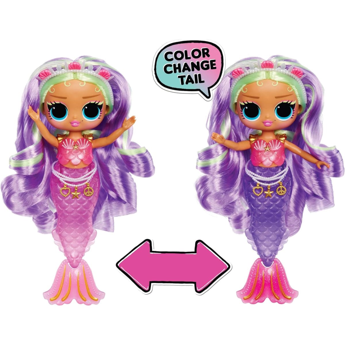 Muñeca LOL Tweens Sirena Cleo Cove3