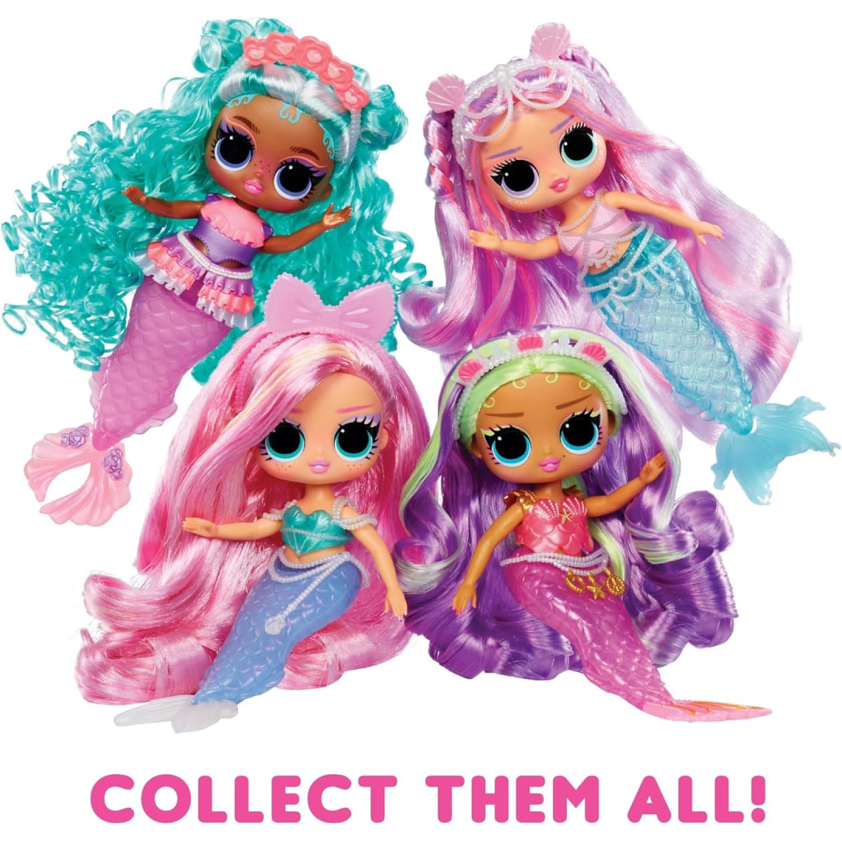 Muñeca LOL Tweens Sirena Cleo Cove6