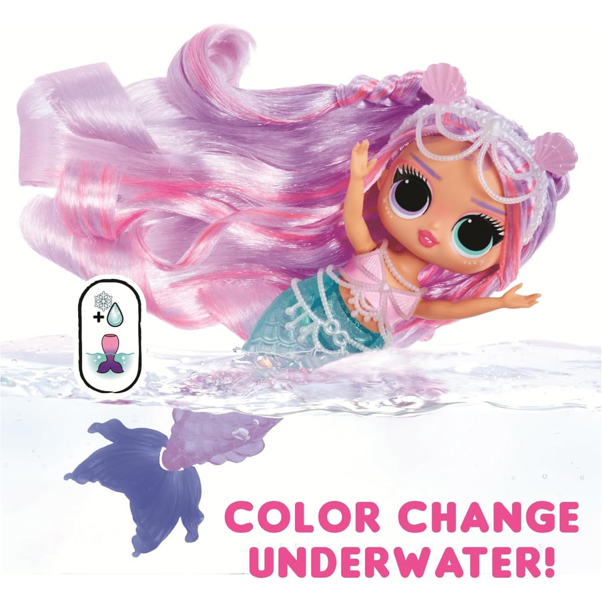Muñeca LOL  Tweens Sirena Lana Mrn2