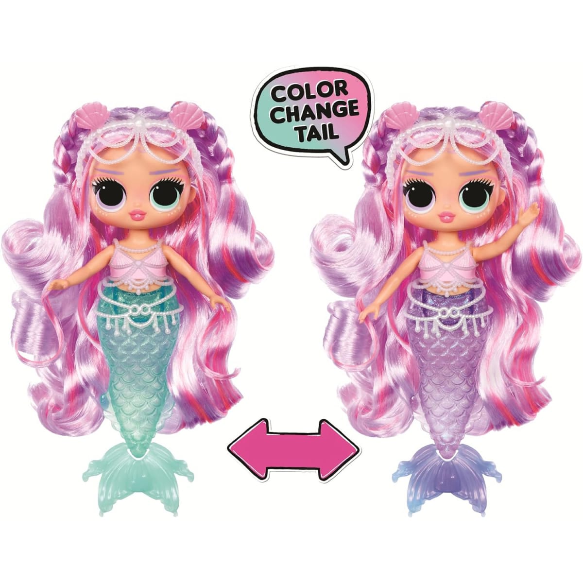 Muñeca LOL  Tweens Sirena Lana Mrn3