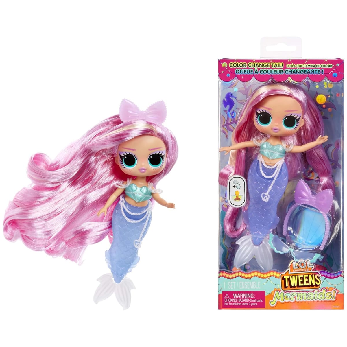 Muñeca LOL Tweens Sirena Lola Wave1