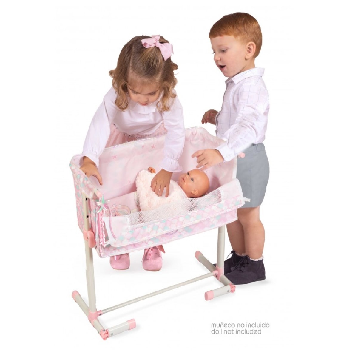 Cuna de Muñecas Regulable Duerme Conmigo Ocean Fantasy3