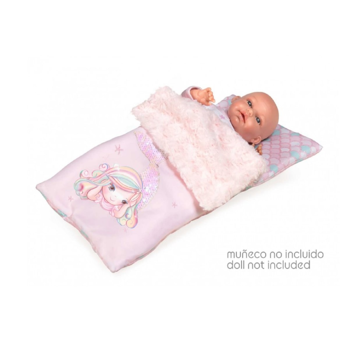 Cuna de Muñecas Regulable Duerme Conmigo Ocean Fantasy2