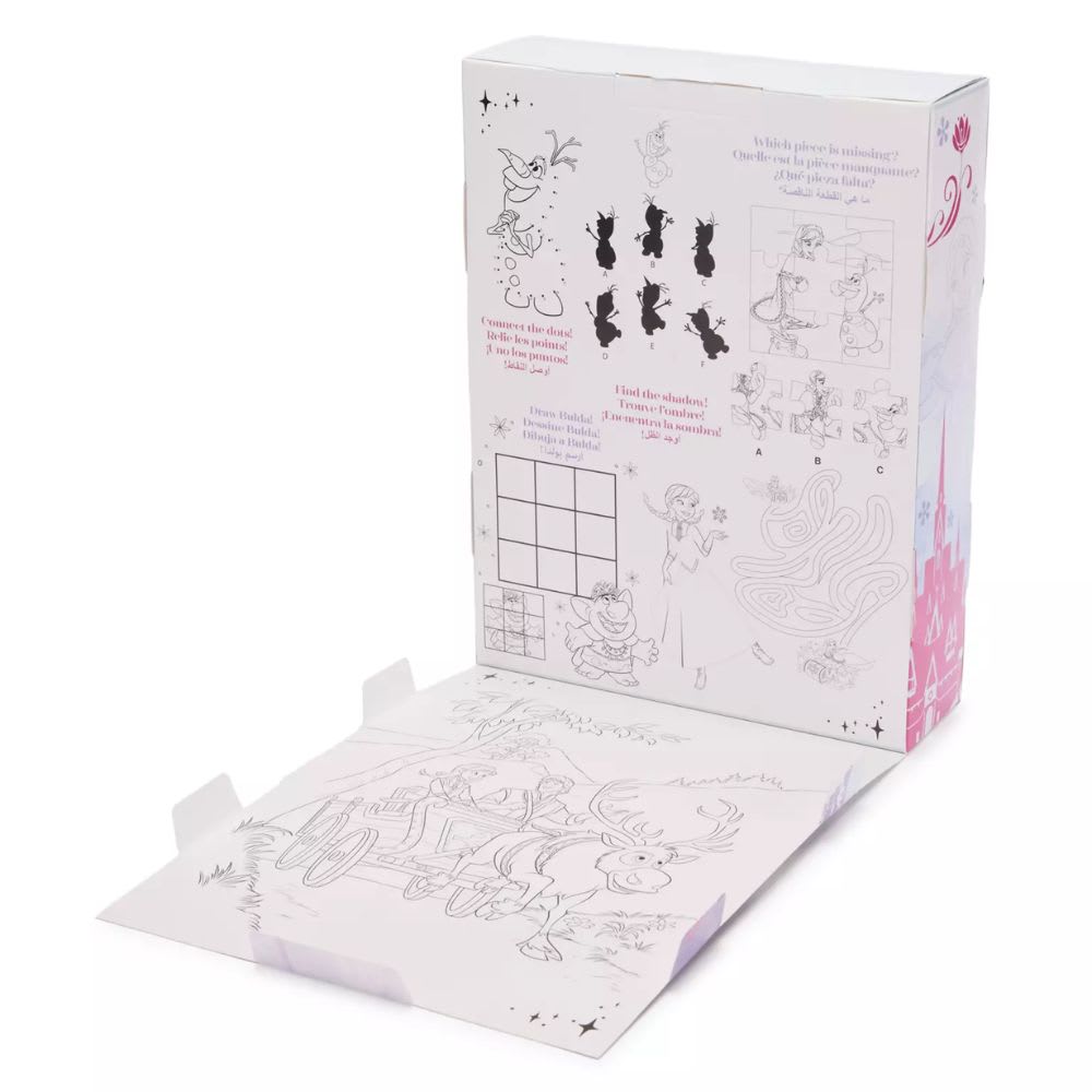 Muñeca Anna Frozen Story con Accesorios5