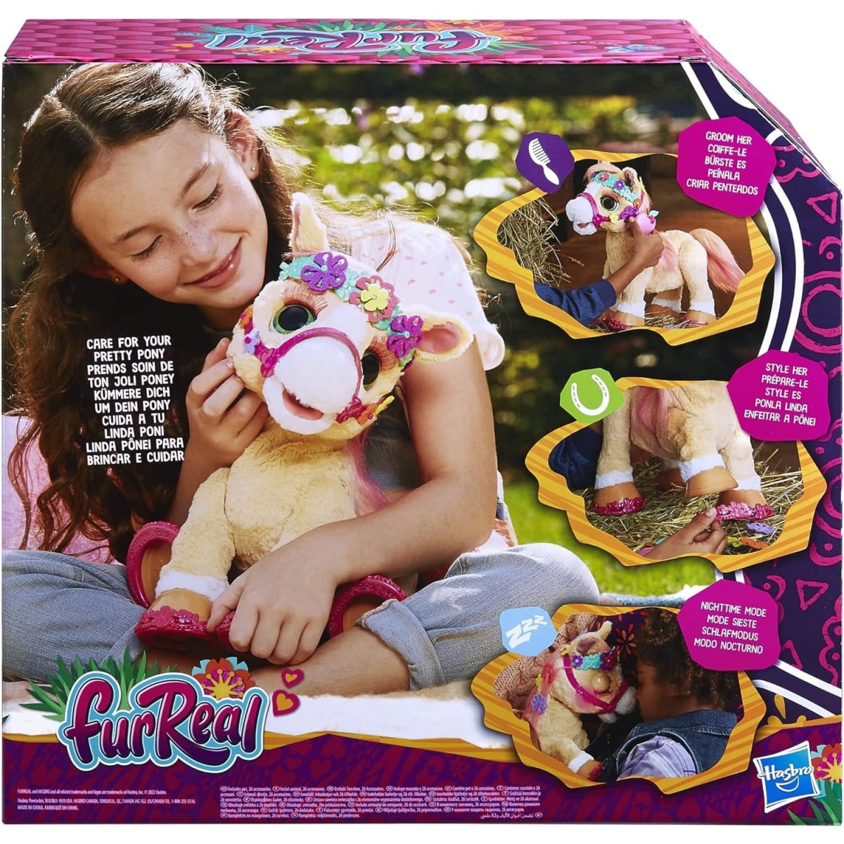 Mascota  FurReal Cinnamon My Stylin Pony5