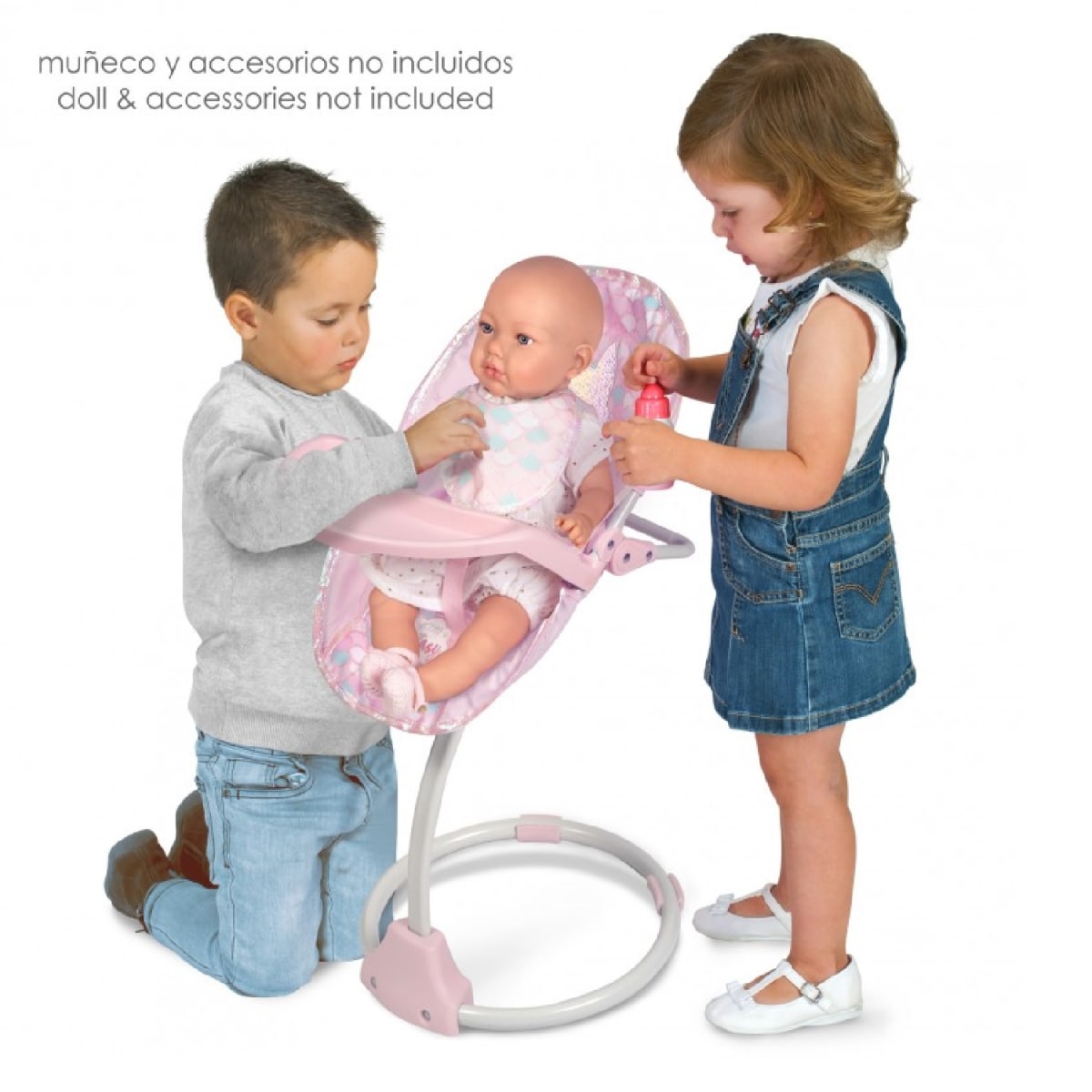 Trona Columpio 3x1 para muñecas Ocean Fantasy4