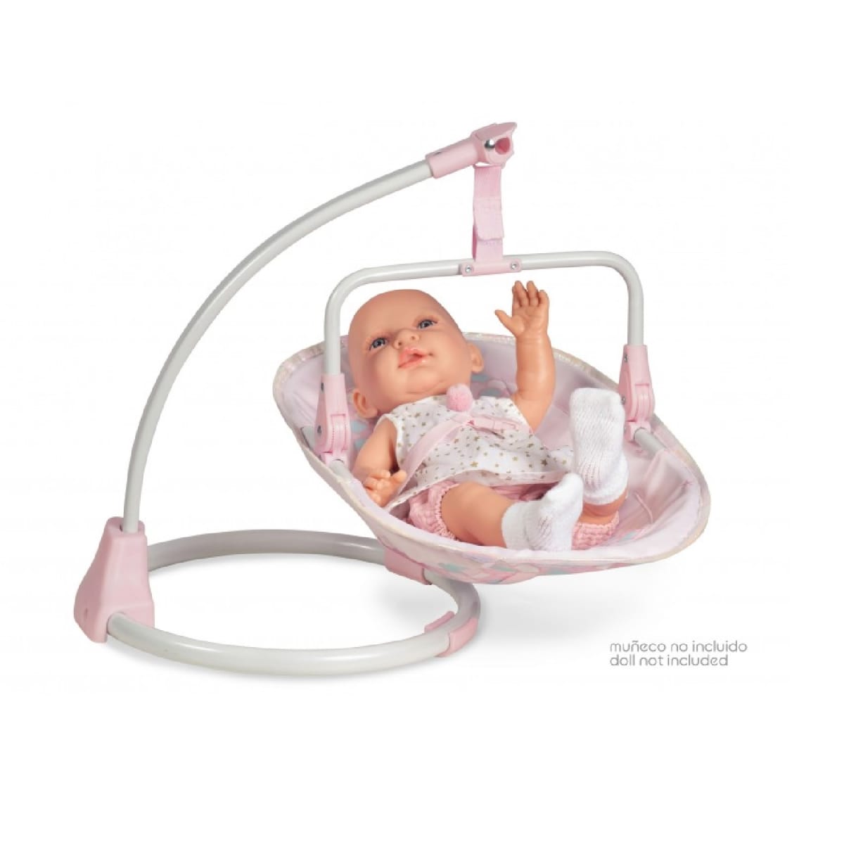 Trona Columpio 3x1 para muñecas Ocean Fantasy2