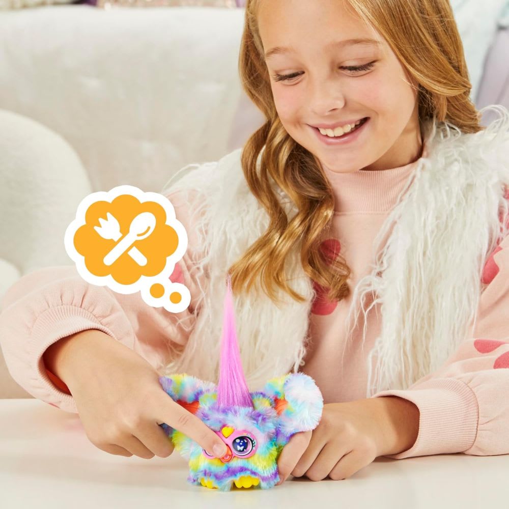 Furby Furblets Muñeco Interactivo +45 Sonidos Swee-Dee5