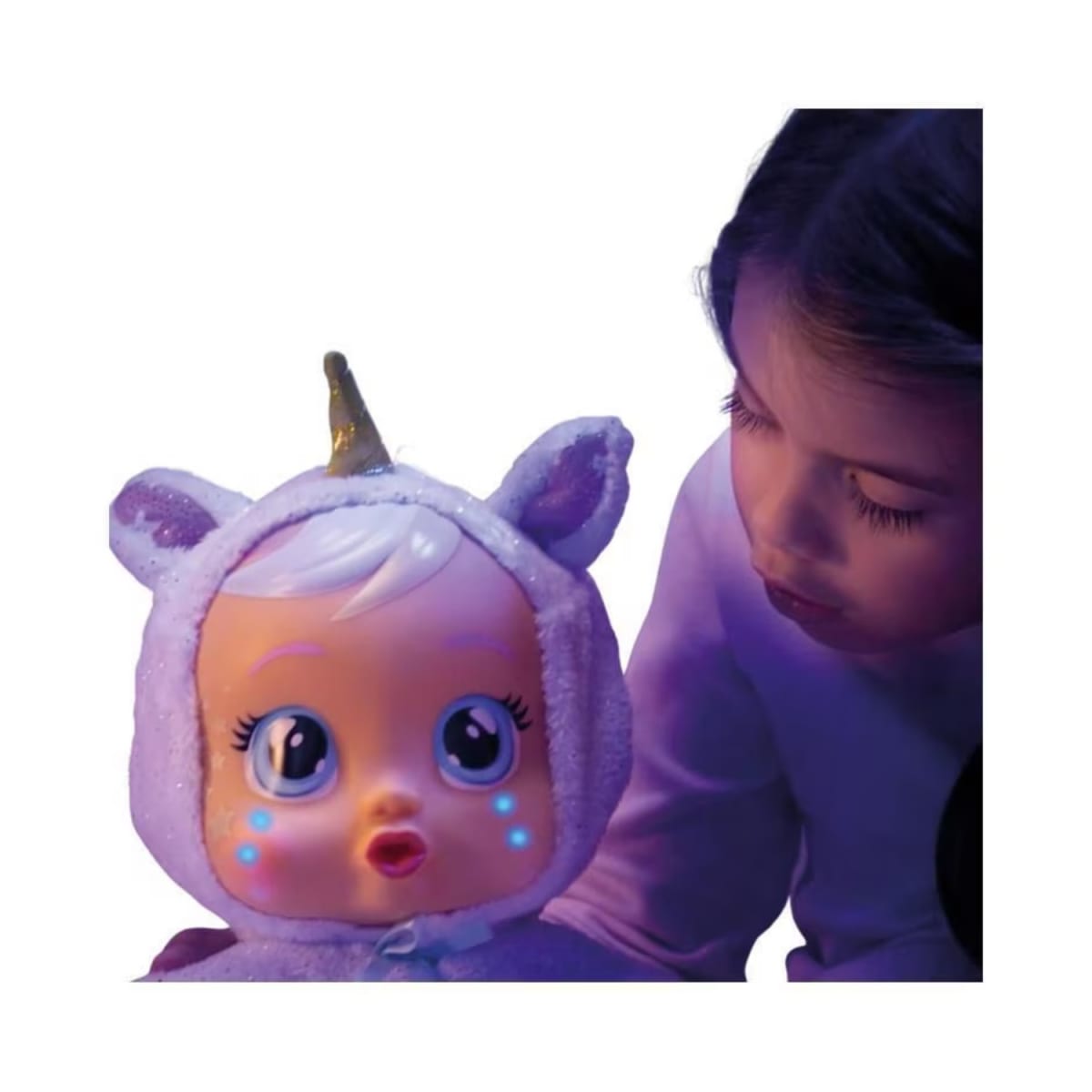 Muñeca Cry Babies Dreamy  hora de dormir5