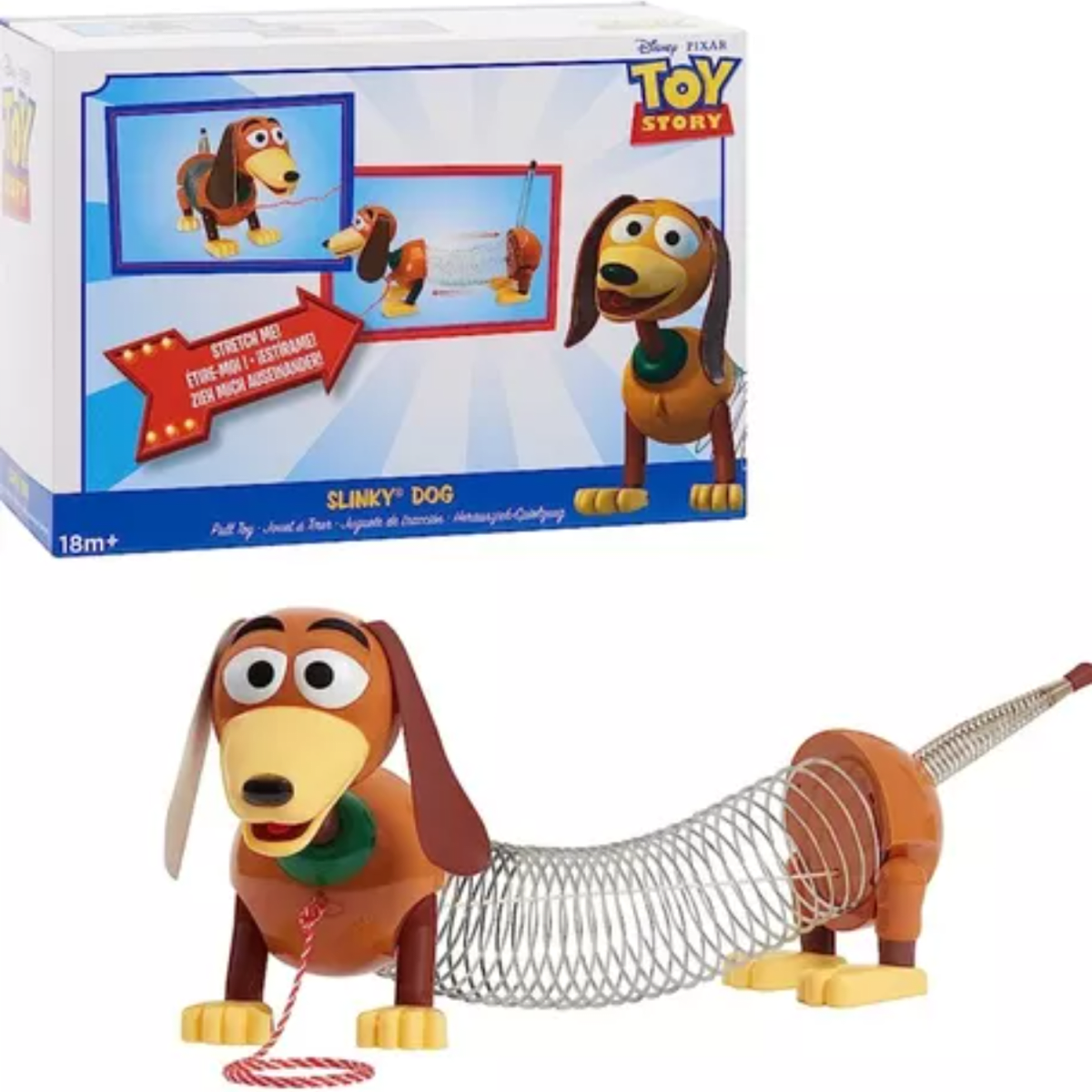 Muñeco Slinky Toy Story Interactivo con Sonido 5