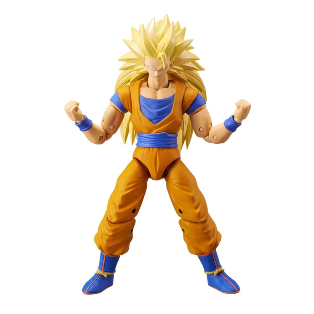 Muñeco Dragon Ball Super Saiyan 3 Goku5