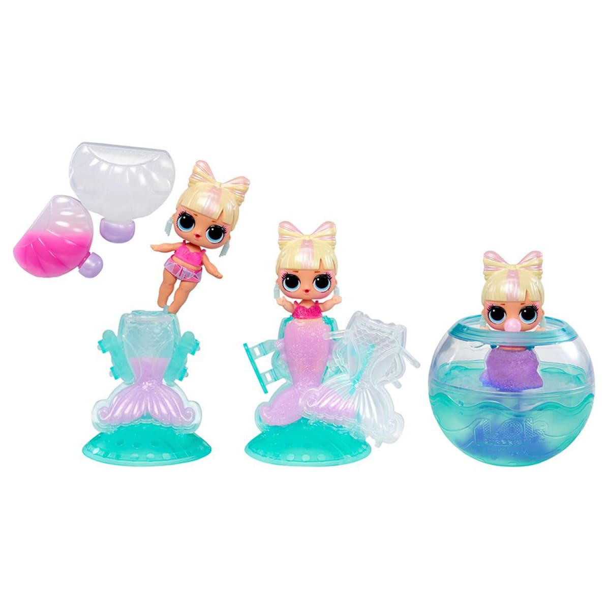 Muñeca Sorpresa L.O.L. Surprise Mermaids! Tots5