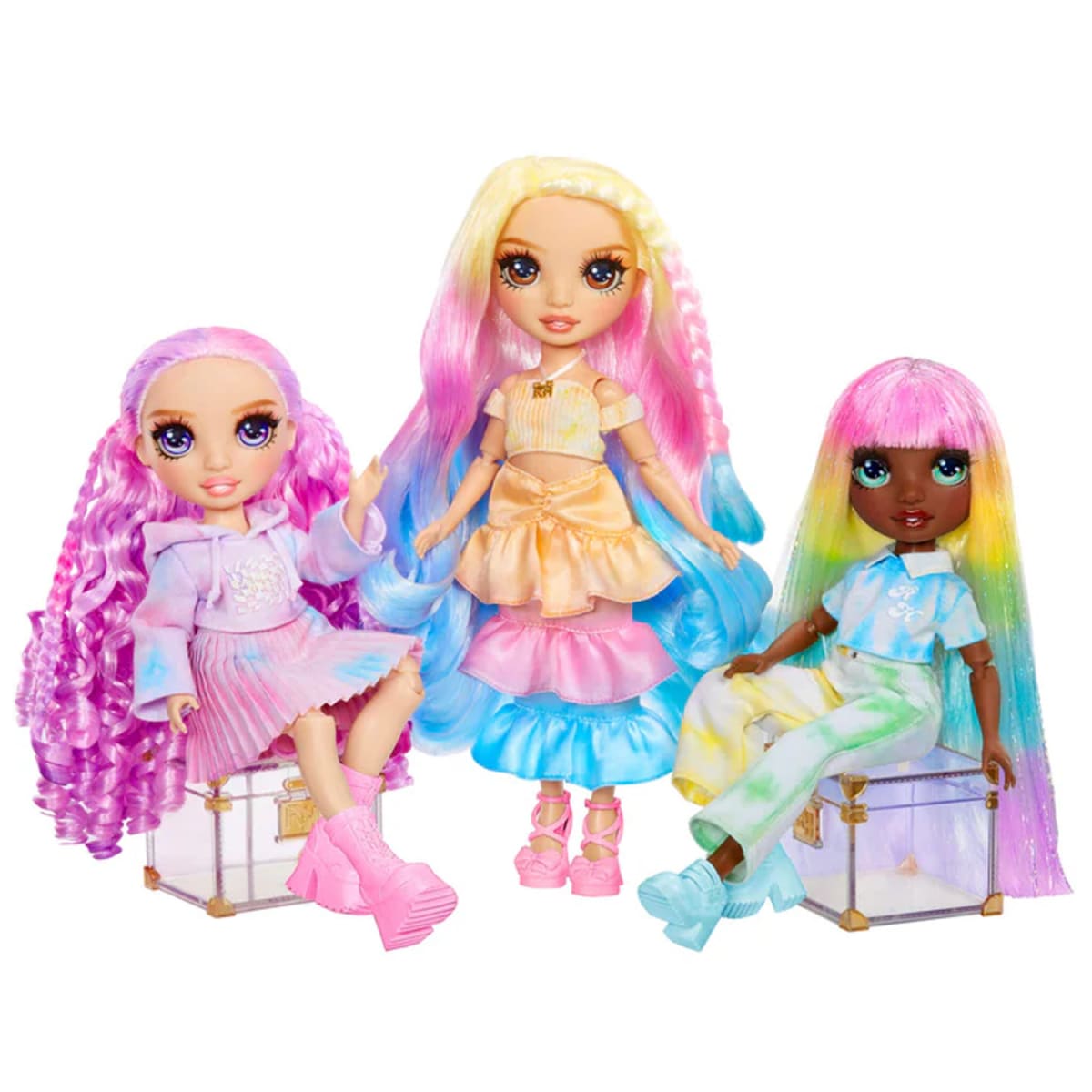 Muñeca Rainbow High Watercolor & CreateBrown5