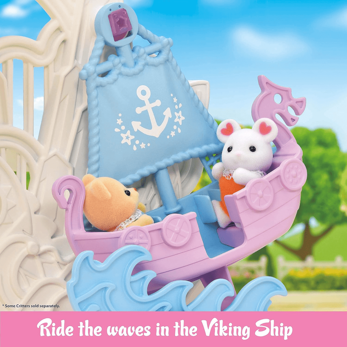 Calico Critters Parque de atracciones 5