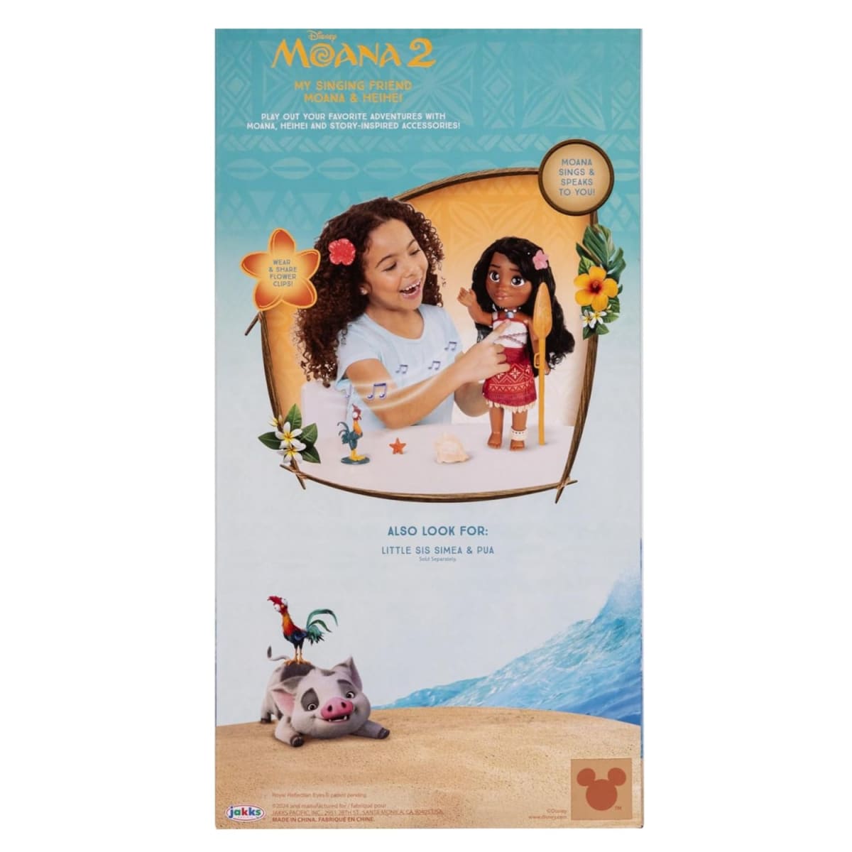 Mi amiga Moana Cantante con Heihei -Moana 217