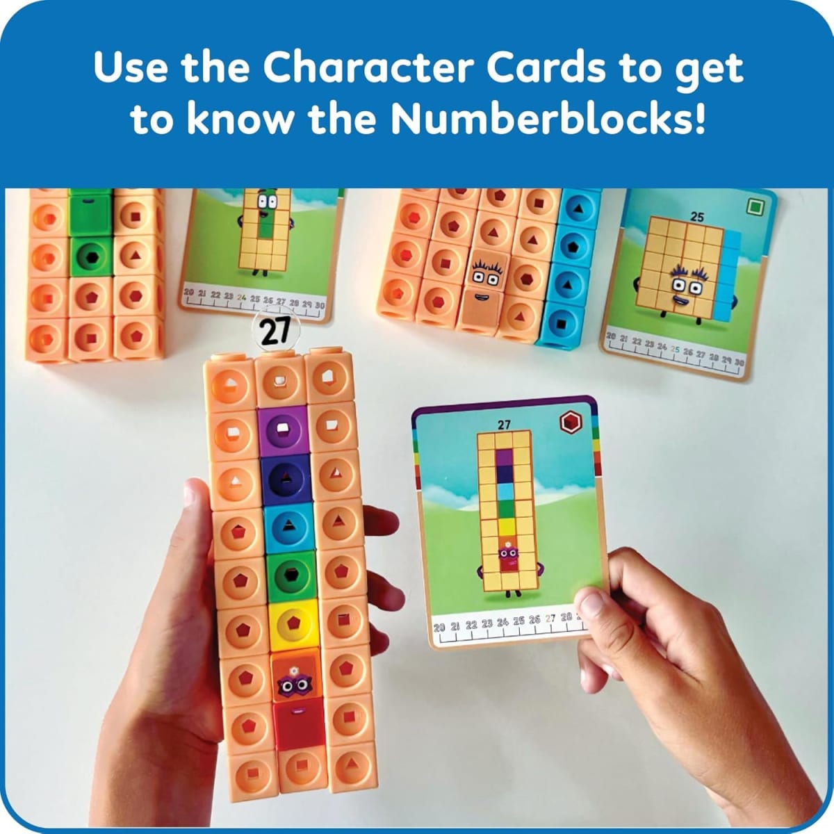Number Blocks Mathlink Activity Set 21 al 3020