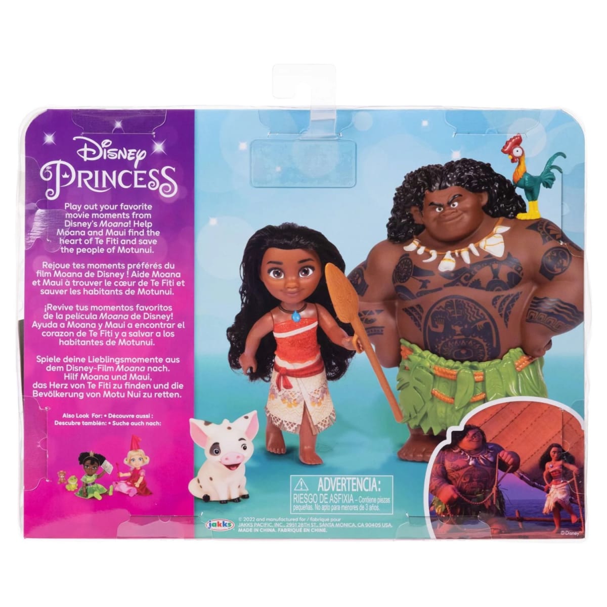Play Set Moana y Maui20